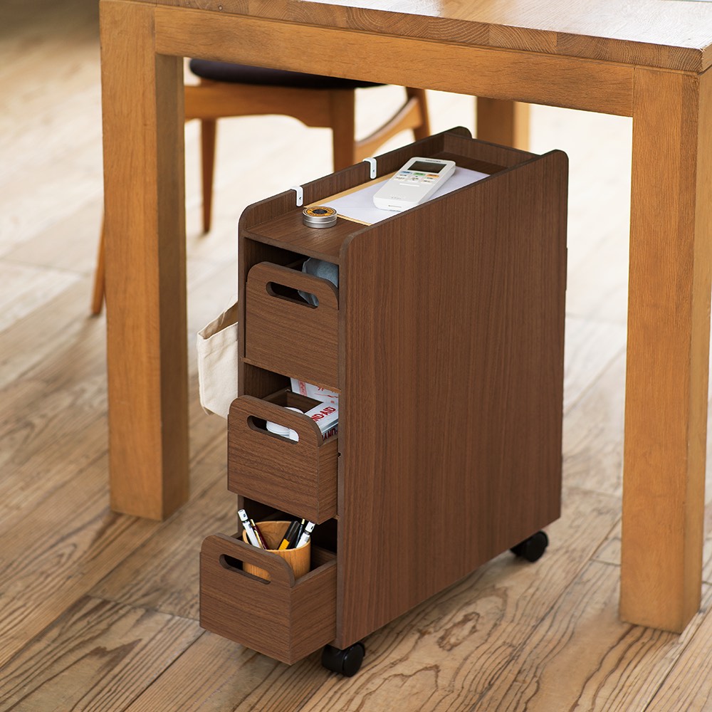 ダイニング下収納ワゴン 通販 ディノス