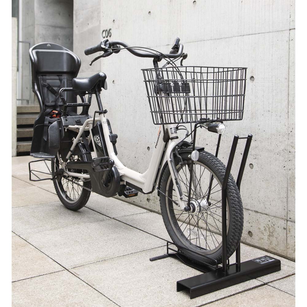 スロープ付き電動自転車スタンド 1台用 通販 ディノス スロープ付き電動自転車スタンド 1台用 通販 ディノス