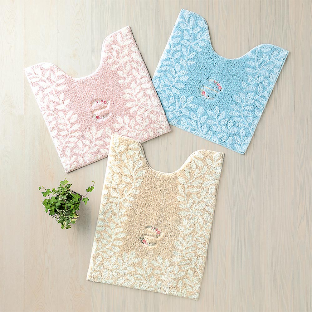 ローラアシュレイ トイレマット単品 リトルバインズ 通販 ディノス