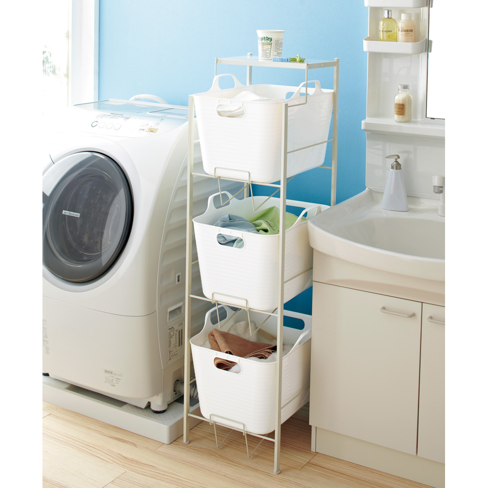 Dショッピング 家具 収納 トイレ収納 洗面所収納 ランドリーボックス ランドリーバスケット 洗濯物の仕分けに便利 大きなバスケットのランドリーワゴン 3段 カテゴリ トイレ 洗面所収納の販売できる商品 ディノス ドコモの通販サイト Dショッピング 家具 収納 トイレ収納 洗面所収納 ランドリーボックス ランドリーバスケット 洗濯物の仕分けに便利 大きなバスケットのランドリーワゴン 3段 カテゴリ トイレ 洗面所収納の販売できる商品 ディノス ドコモの通販サイト