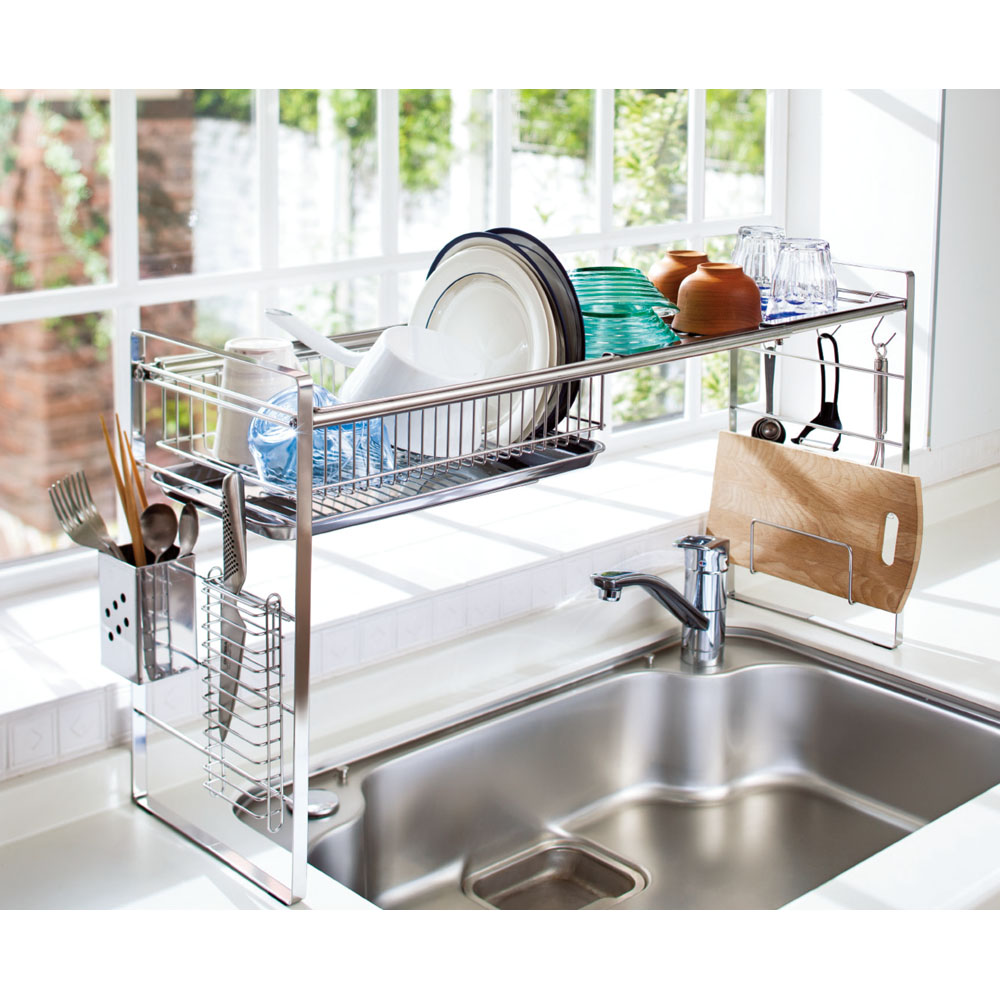 39 割引ホワイト系ブランドのギフト シンク上 収縮 水切りラック Dx 収納 キッチン雑貨 インテリア 住まい 小物ホワイト系 Aci Md 39 割引ホワイト系ブランドのギフト シンク上 収縮 水切りラック Dx 収納 キッチン雑貨 インテリア 住まい 小物ホワイト系 Aci Md