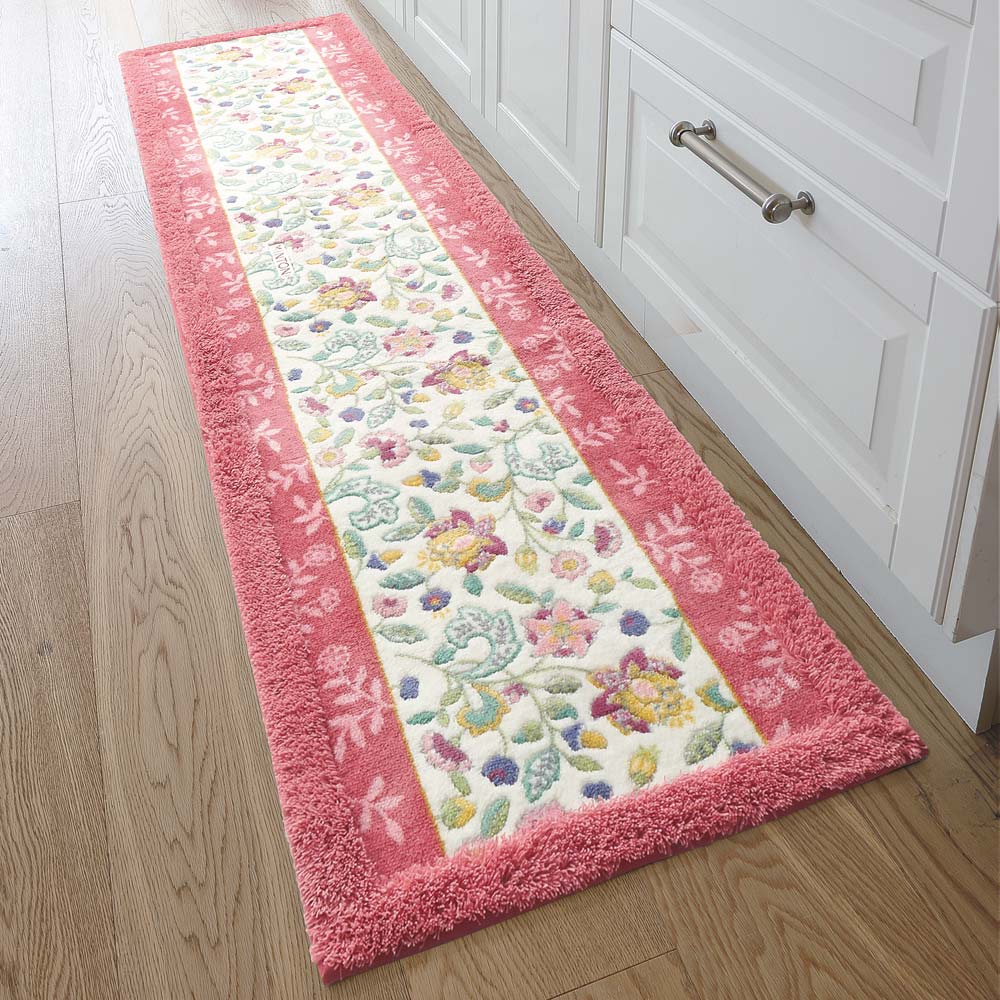 珍しい キッチンマット ごん様 専用 MINTON - 玄関/キッチンマット キッチンマット MINTON(ミントン) ハードウィック 約50×150cm 川島織物セルコン