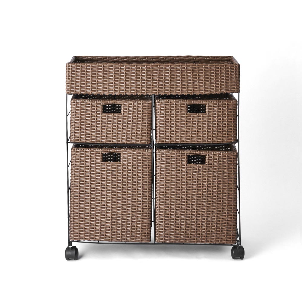 家具 収納 トイレ収納 洗面所収納 ラタン風 - dショッピング 家具 収納 トイレ収納 洗面所収納 ラタン風 - dショッピング