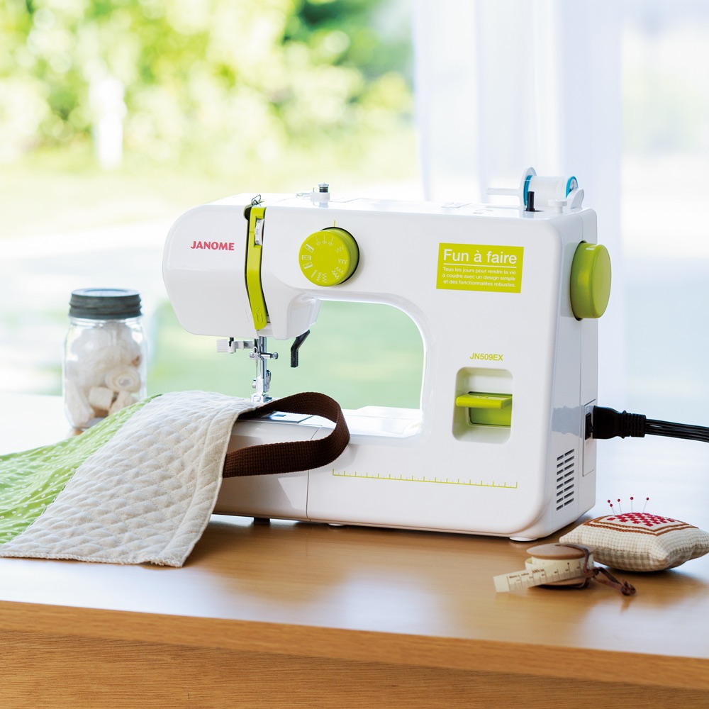 新品】Janome 電動ミシン JN509EX