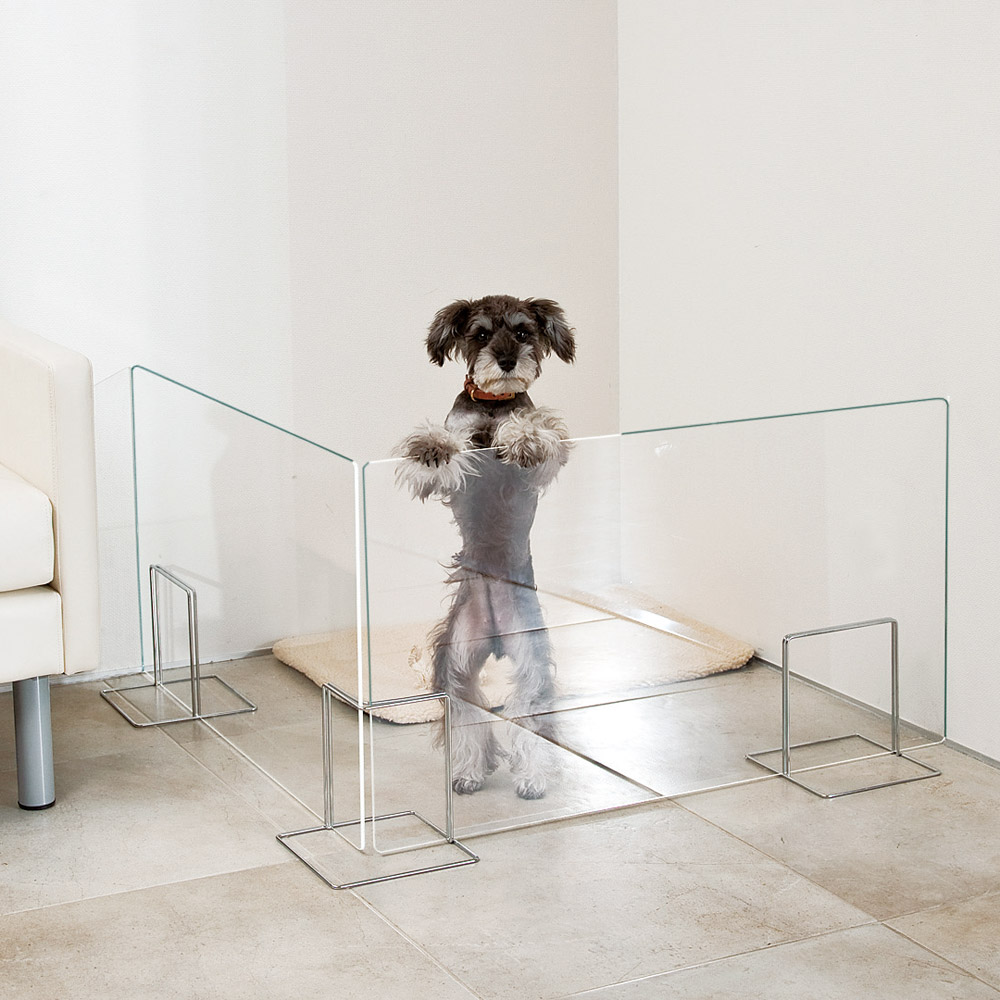 アクリル製ペットゲート 高さ50 5cm お得な2枚組 コーナー兼用 通販 ディノス アクリル製ペットゲート 高さ50 5cm お得な2枚組 コーナー兼用 通販 ディノス