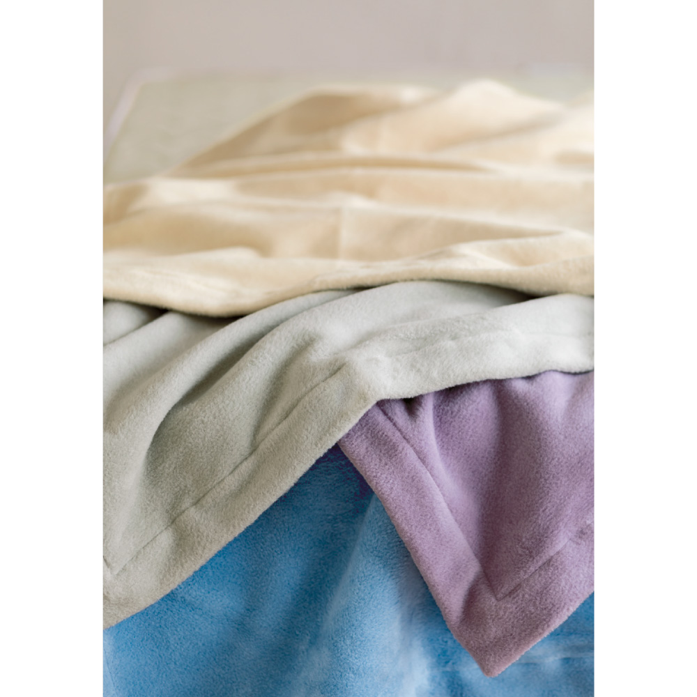 三井毛織】一年中使える エジプト超長綿やわらか綿毛布 掛け毛布 通販 - ディノス