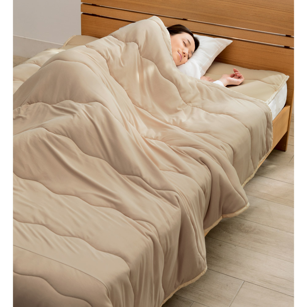 日本医療研究 ヘルシーライン　三つ折りシングルマットレス　専用シーツ2枚付き 日本医療研究 ヘルシーライン 三つ折りシングルマットレス 専用シーツ2