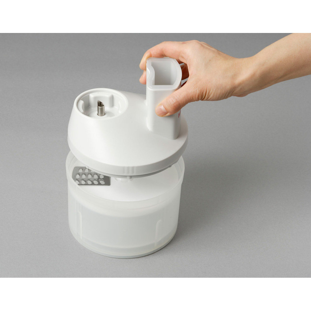 バーミックス Bamix スライシー 専用アタッチメント ブレード5 厚めのスライス用 oS3O6dIAH0, 家電