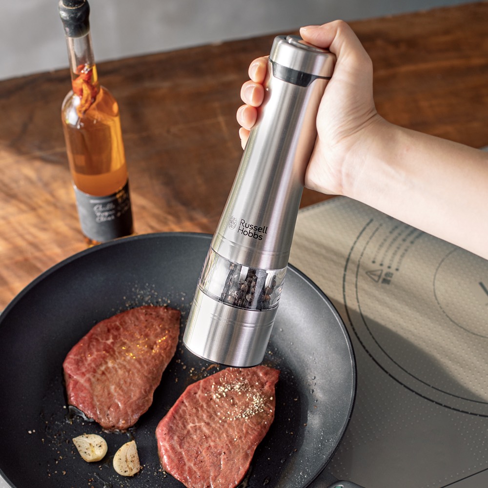 Russell Hobbs ラッセルホブス 電動ペッパーミル 1本 通販 ディノス