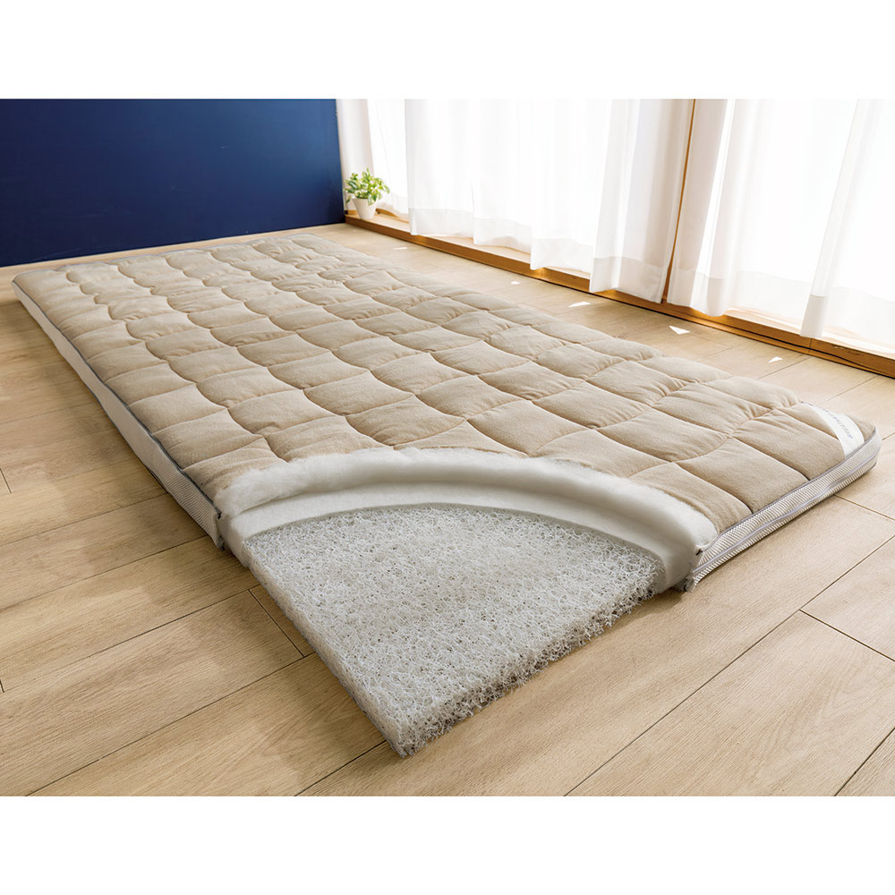 朝が違う 敷布団の決定版 ブレスエアー R 敷布団 ネオ シリーズ 3つ折り敷布団 通販 ディノス 朝が違う 敷布団の決定版 ブレスエアー R 敷布団 ネオ シリーズ 3つ折り敷布団 通販 ディノス