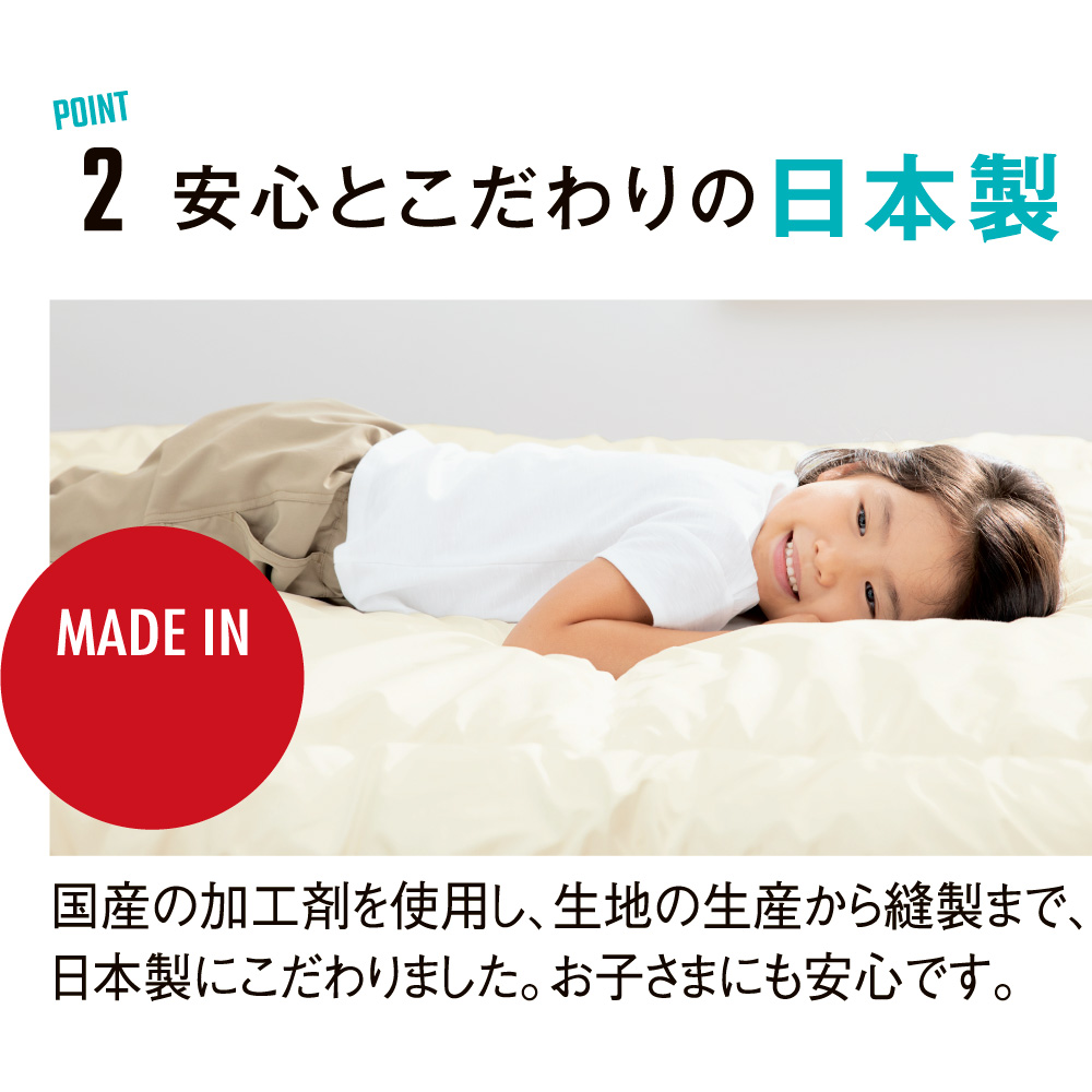 家庭でできる花粉対策アレルバスター（R）加工布団 お得なベッド用シングル3点セット（枕・掛け布団・敷きパッド） ディノスANAmall店
