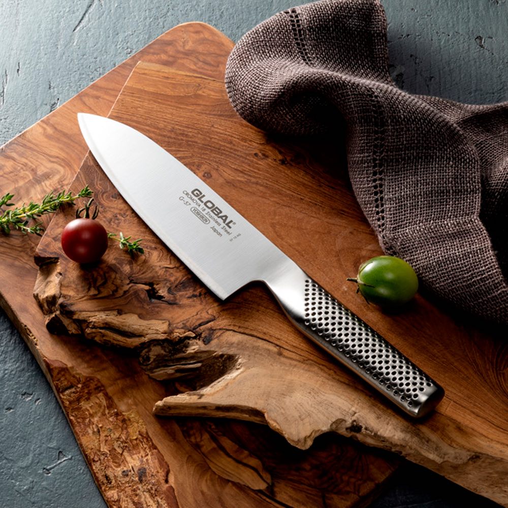 Global グローバル ミニ三徳包丁 通販 ディノス