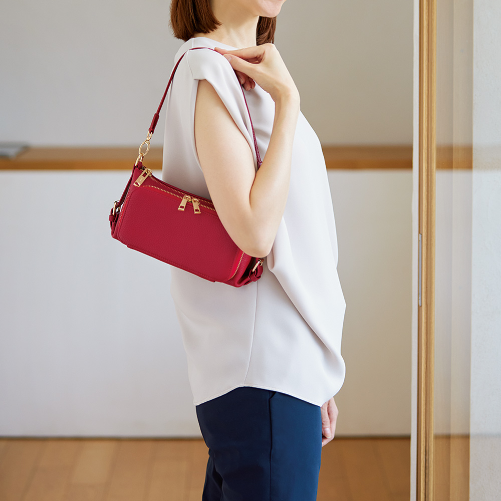 「美品」3WAY バッグ クラッチ ハンドバッグ ショルダーバッグ