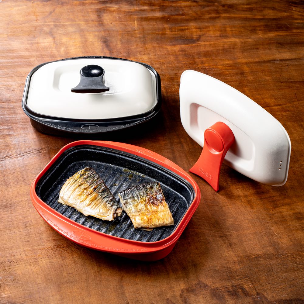 電子レンジ専用調理器具レンジメートPRO グランデ 通販 ディノス