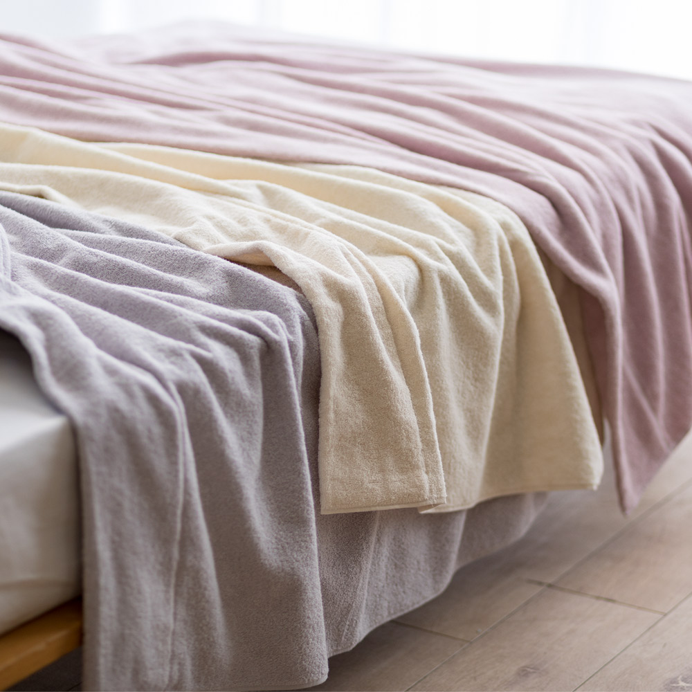 今治製タオルの寝具シリーズ タオルケット 染色 シングル 通販 - ディノス