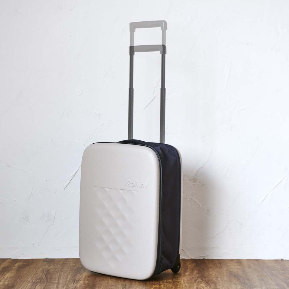 薄くたためるスーツケース2輪・40L（機内持ち込み可） ディノスANAmall店