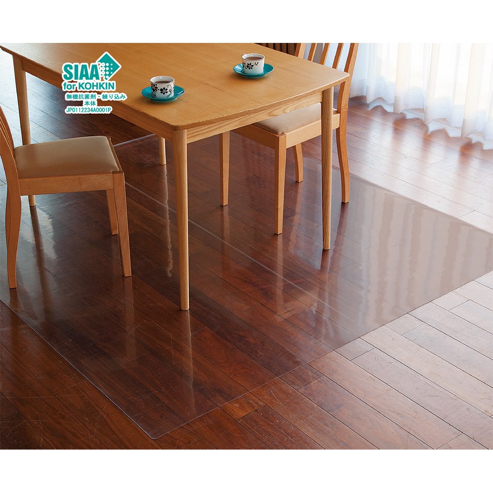 アキレス 透明ダイニングテーブル下マット Neo 通販 - ディノス