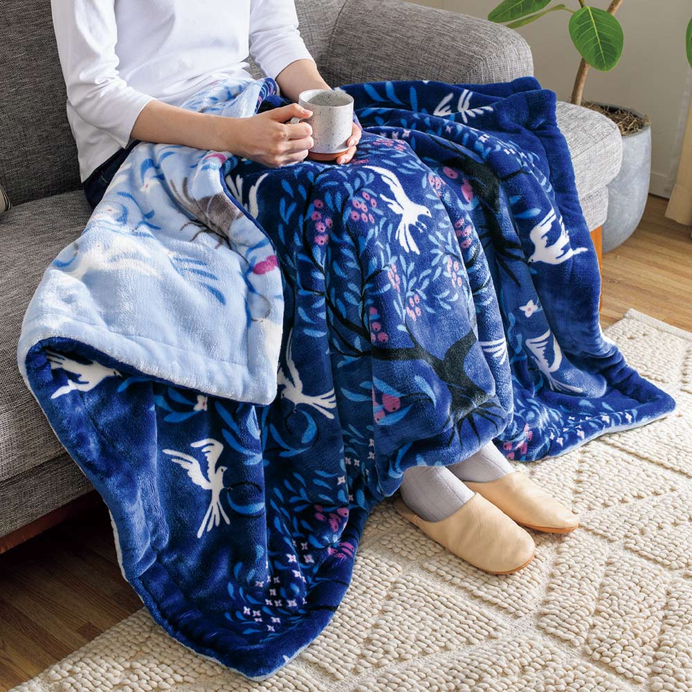 真綿ハーフケット 真綿ハーフケット(西川)