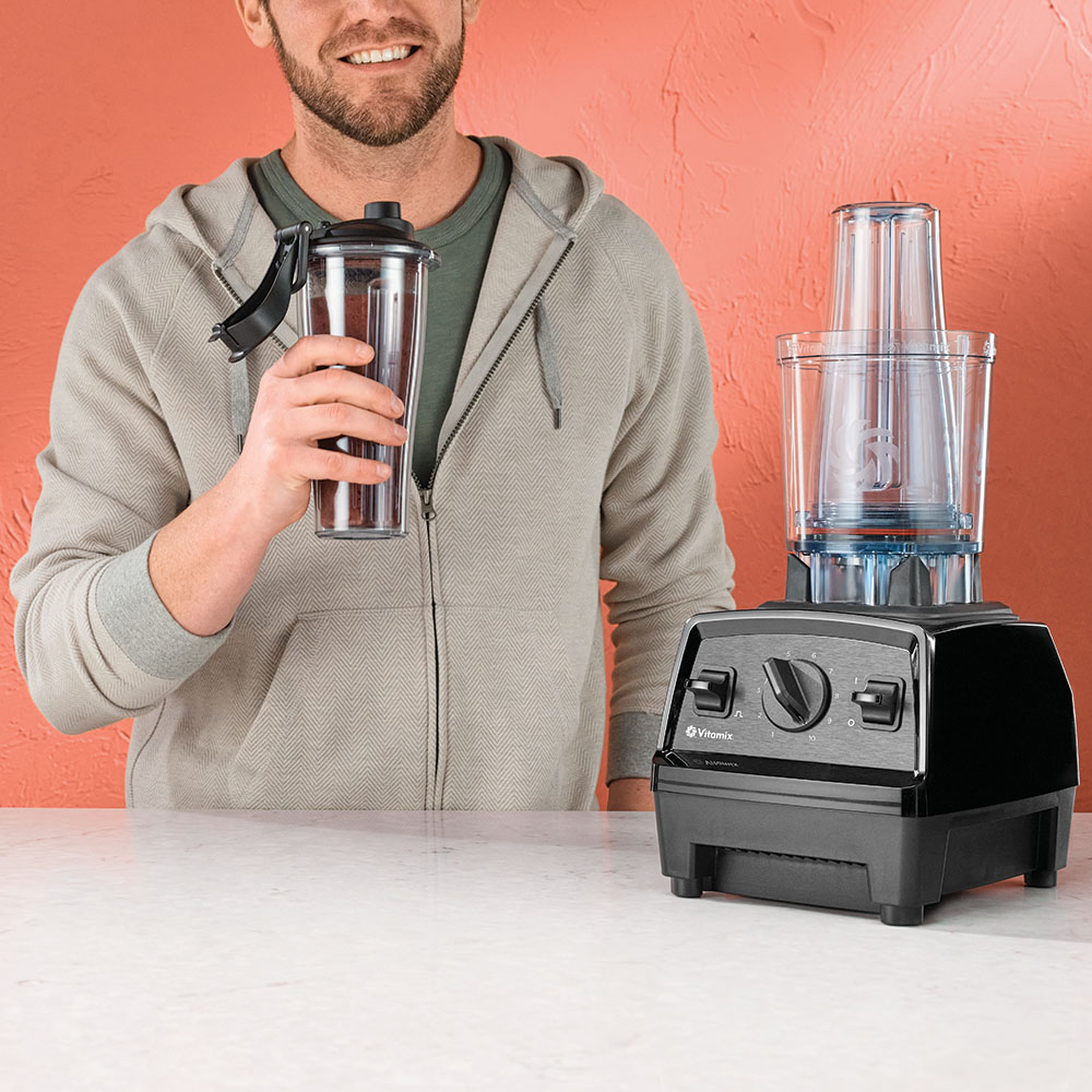 ミキサー ブレンダー 電動ミキサー 小型 Vitamix E310 ブラック 委ね  