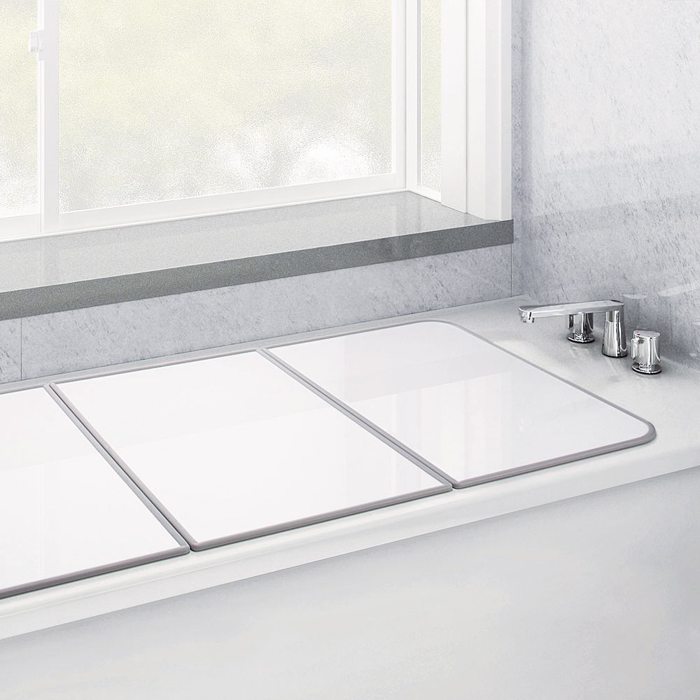 2枚割 814947 ≪幅132-140cm・奥行73cm≫ サイズオーダー トイレ用品  