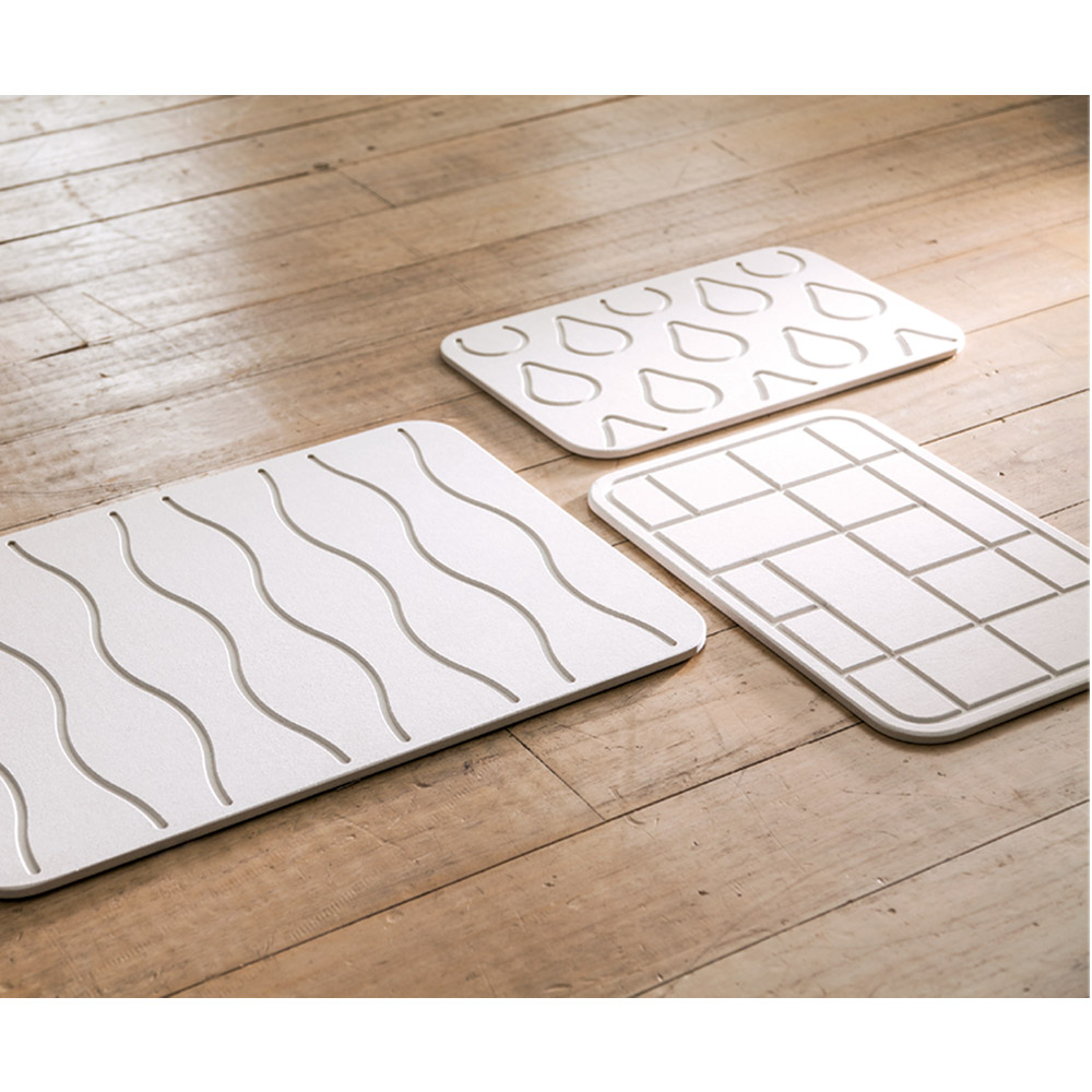 モイスTM バスマット 水切りマット ラック オーダー 珪藻土 小さく