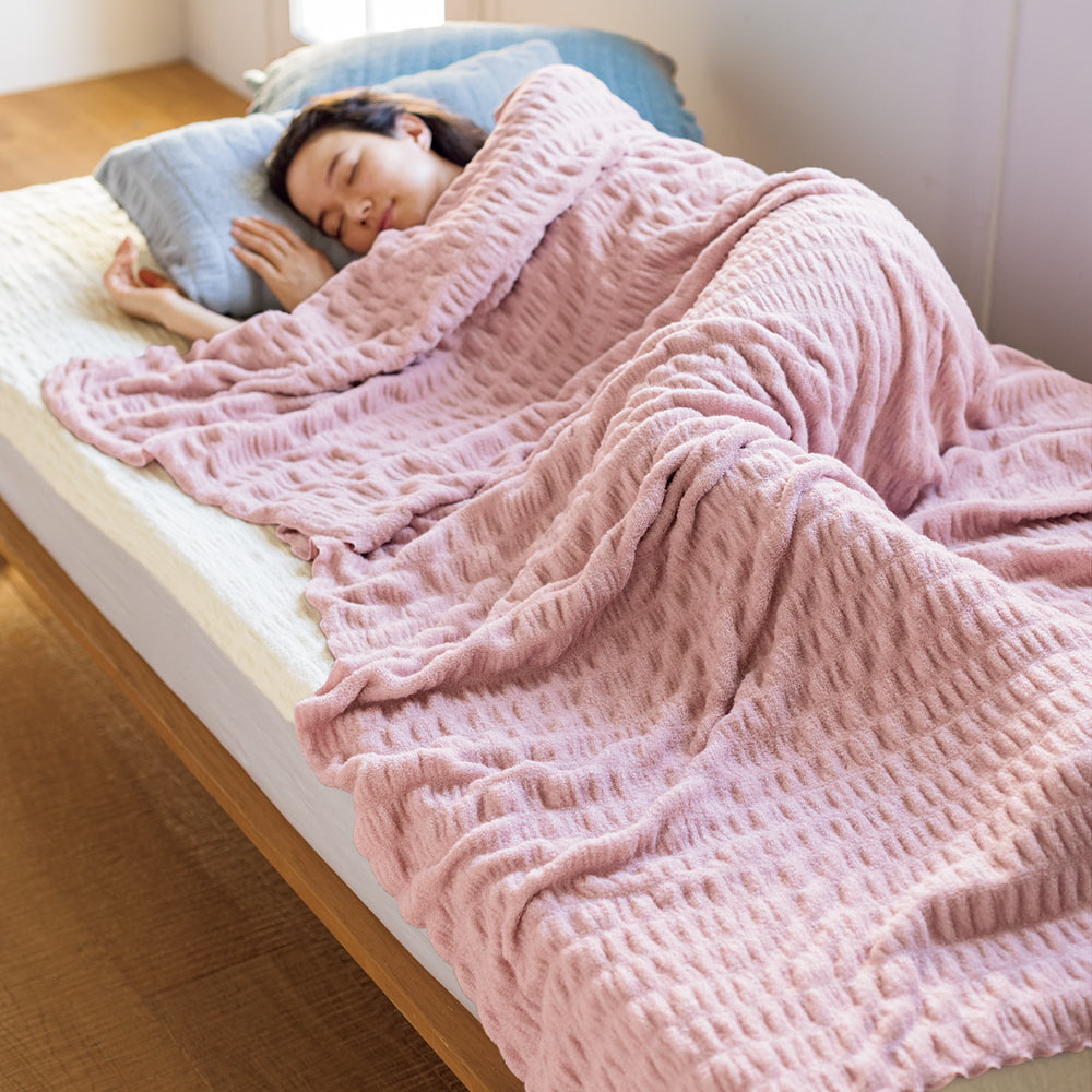 アンソロポロジー ブランケット おくるみ　ガーゼ　タオルケット アンソロポロジー ブランケット おくるみガーゼタオルケット