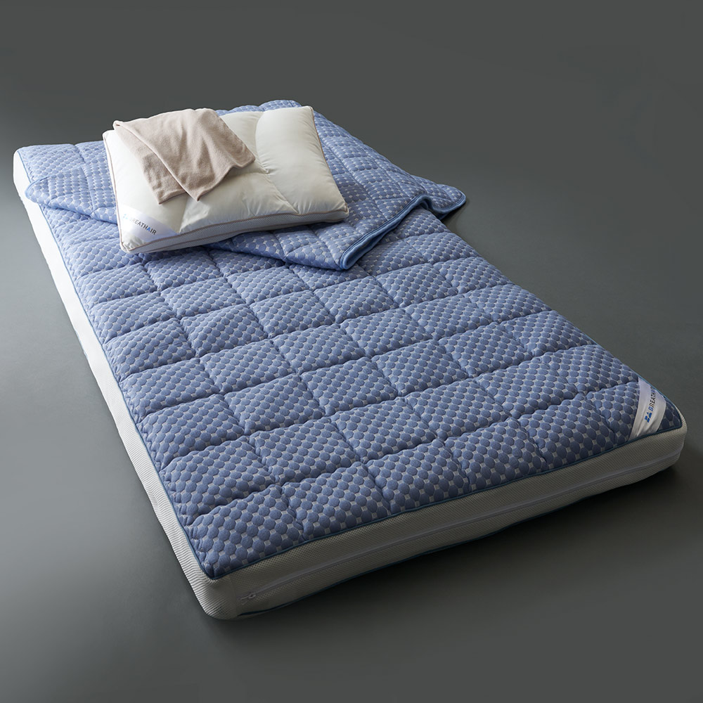 ヘルシーライン 三つ折りシングルマットレス20万以上 美品 プロが梱包