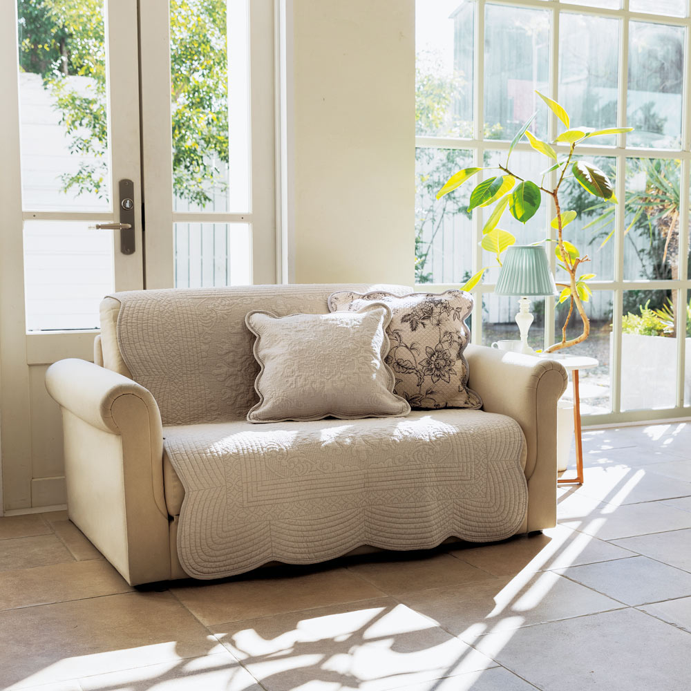 猫　花　マルチカバー　ソファーカバー　ヴィンテージラグ 猫 花 マルチカバー ソファーカバー ヴィンテージラグ