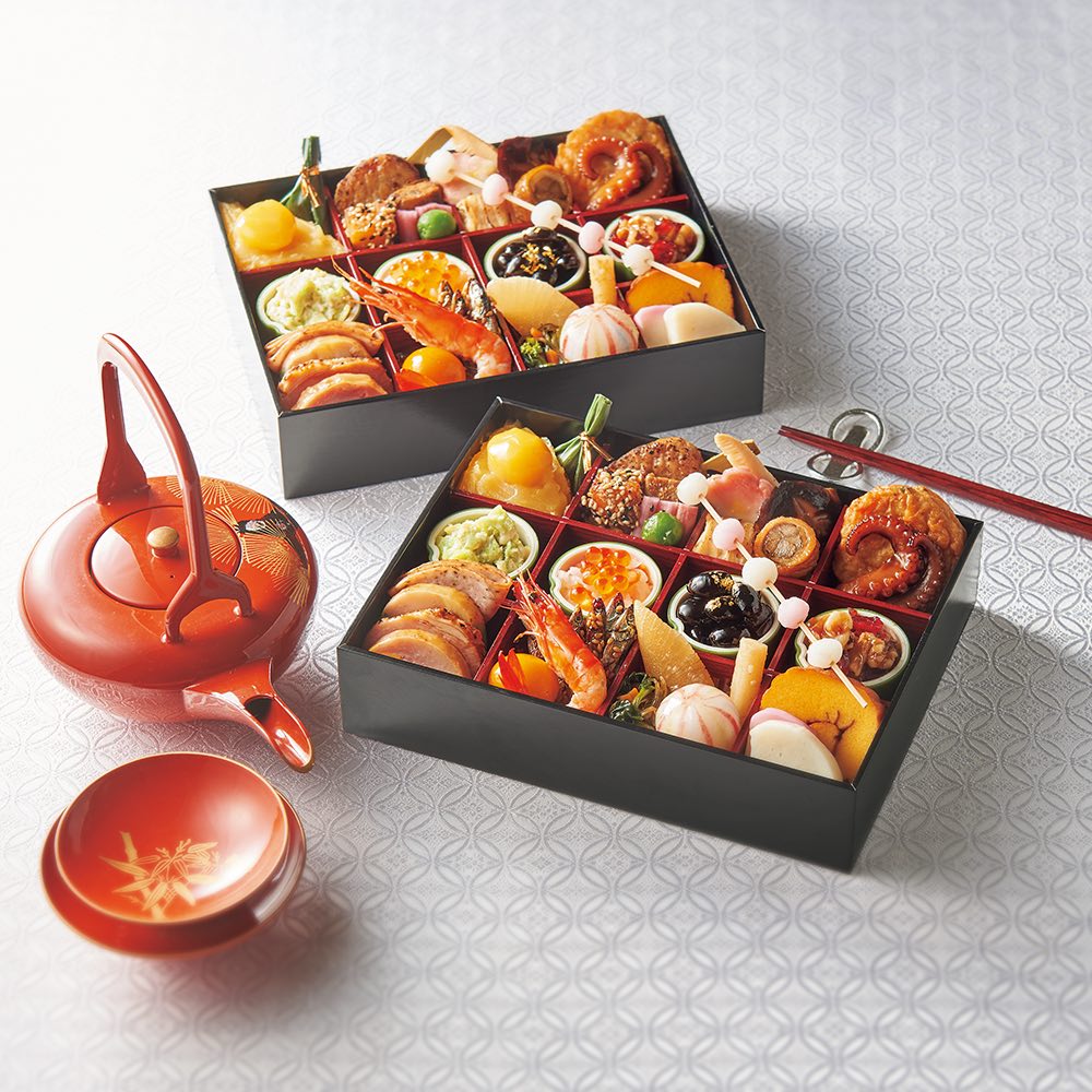 ディノスオリジナルおもてなしおせち二組（祝箸2膳付き） 通販 - ディノス 