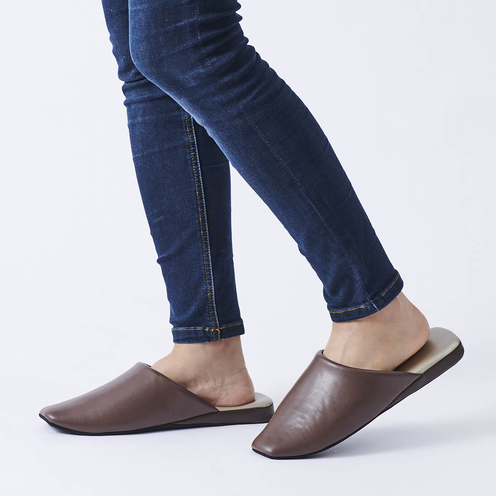 お手入れしやすいゲストスリッパ2足組 ソフトタイプ スリッパ ルームシューズ タオル 521872