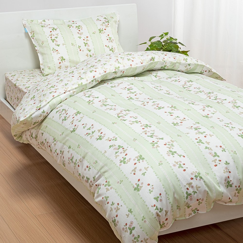 ≪ダブルロング≫ WEDGWOOD/ウェッジウッドワイルドストロベリー 掛け布団カバー 掛け布団カバー 布団カバー シーツ 522814