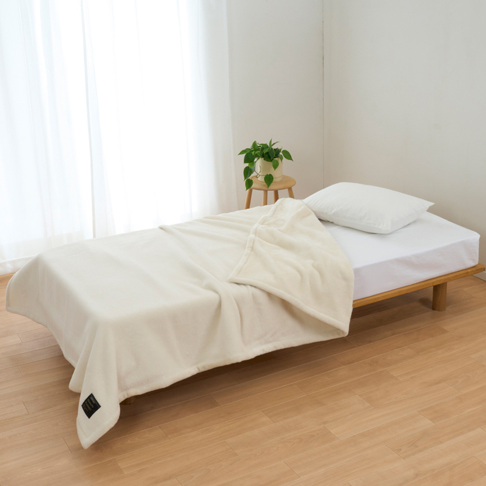 ≪セミダブル≫洗えるシルク×超長綿コットン リバーシブル毛布シリーズ 掛け毛布 掛け毛布 ブランケット 毛布 522923