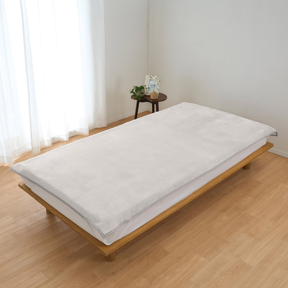 ≪シングル≫洗えるシルク×超長綿コットン リバーシブル毛布シリーズ 敷き毛布 毛布 522924