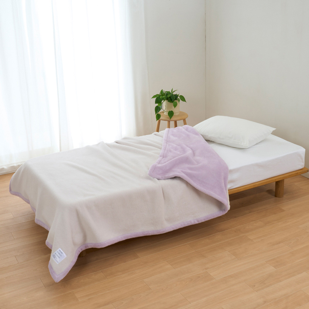 ≪シングルセット≫洗えるシルク×超長綿コットン リバーシブル毛布シリーズ お得な掛け+敷きセット 毛布 522926