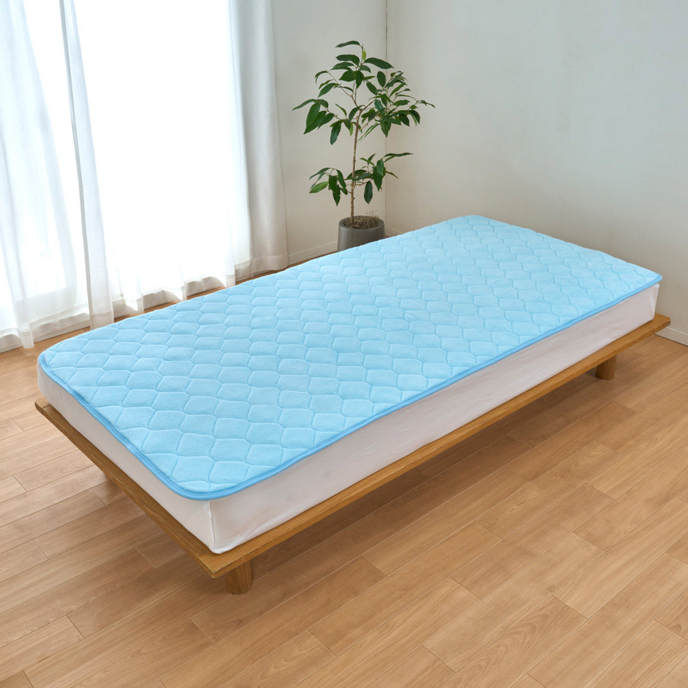 ≪シングル≫快眠サポーターアクアZERO(アクアゼロ) 敷きパッド ベッドパッド 523401