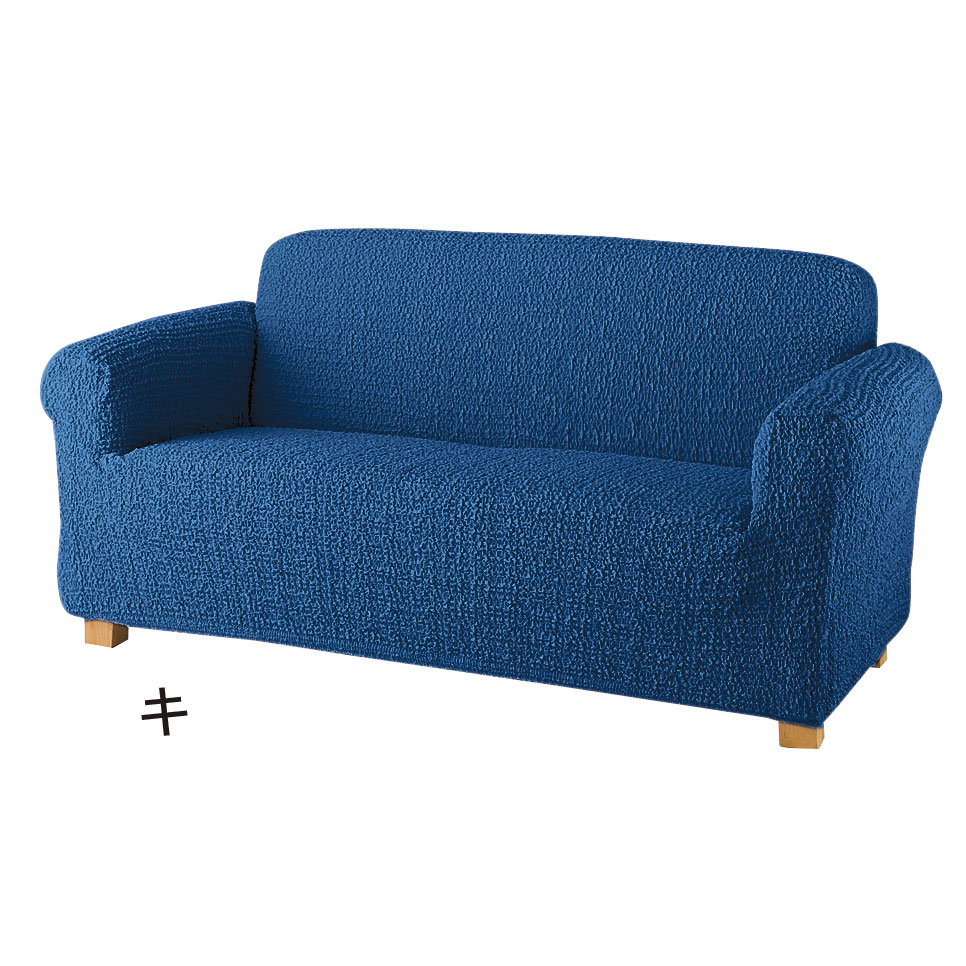 ≪2.5-3人掛用アーム付き≫ スペイン製ソファカバー［クルール］ 人掛けソファーカバー ソファーカバー 524706