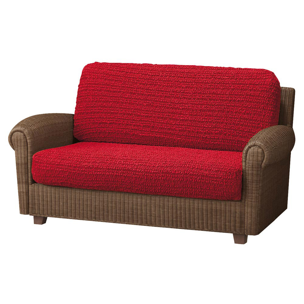 ≪3人用(幅約125-180cm)≫ スペイン製カバー〈クルール〉座面・背もたれ兼用カバー(1枚) 人掛けソファーカバー ソファーカバー 524713