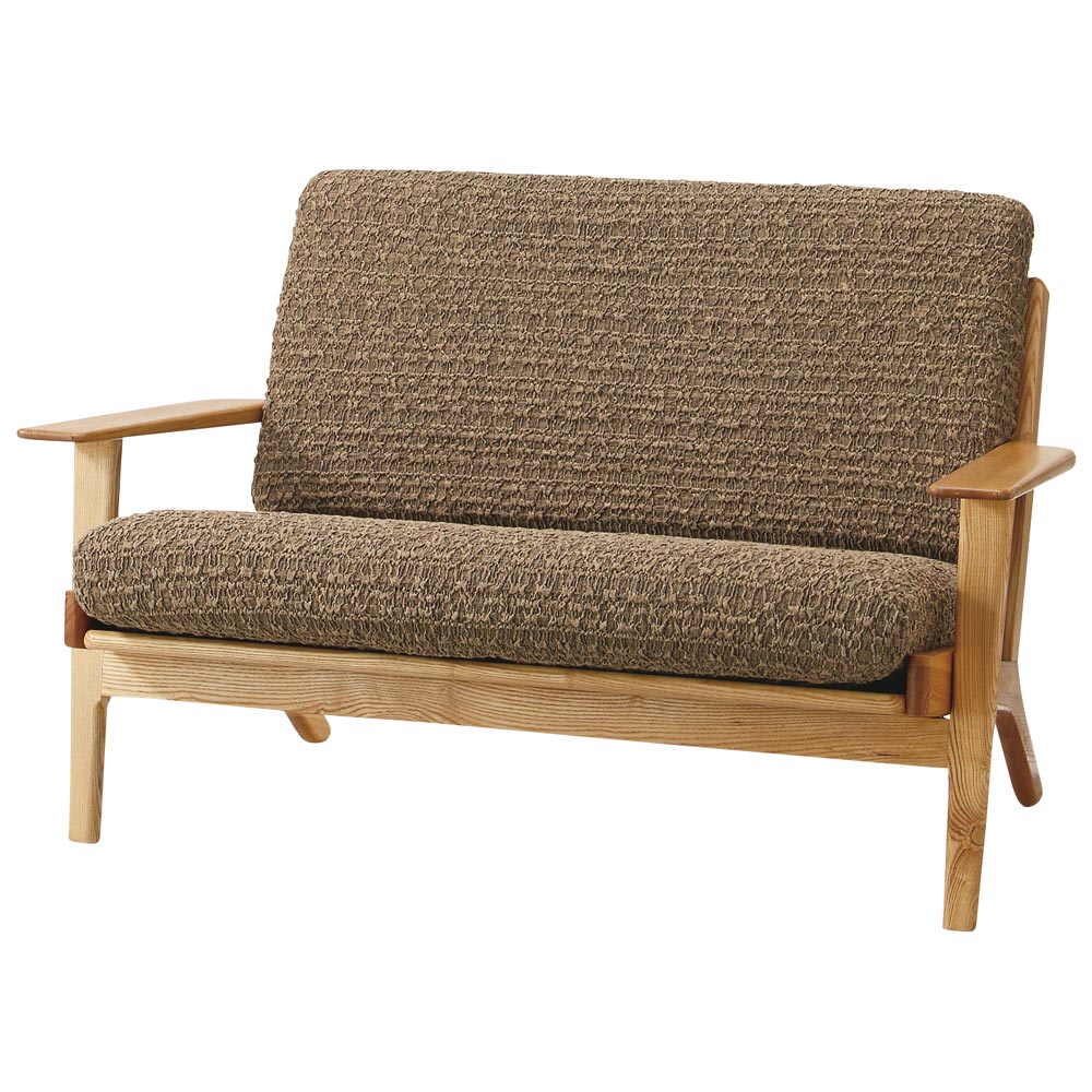 ≪3人用(幅約125-180cm)≫ スペイン製カバー〈クルール〉座面・背もたれ兼用カバー(1枚) 人掛けソファーカバー ソファーカバー 524713