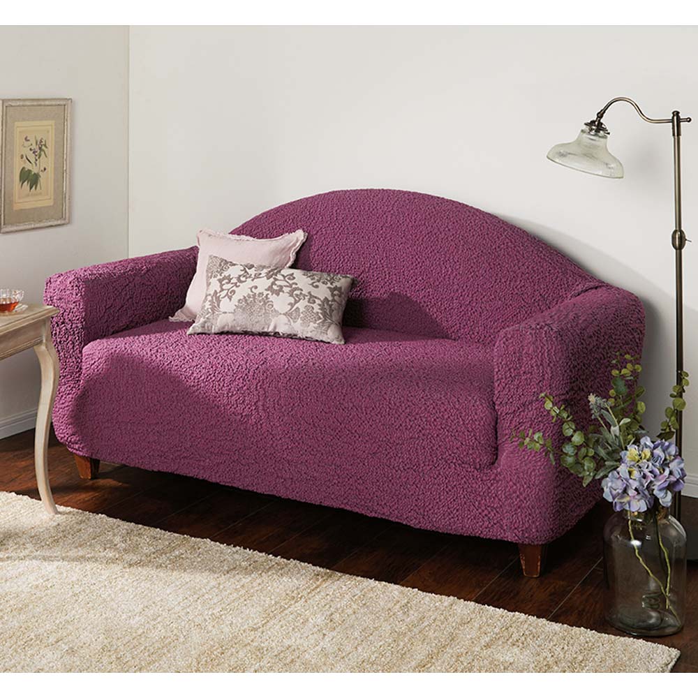 ≪1人掛用≫ イタリア製［ブックレ］ソファカバー 一体型 人掛けソファーカバー ソファーカバー 524801