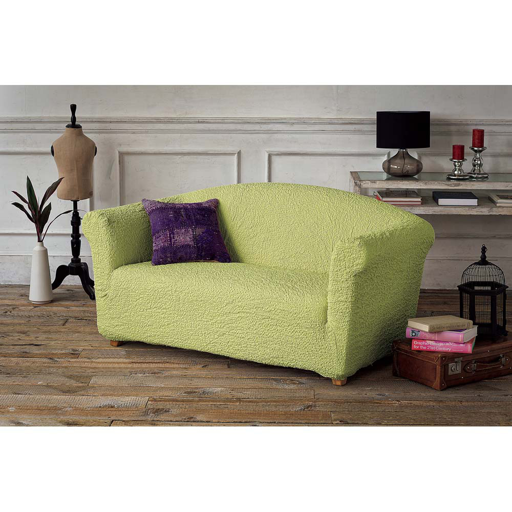 ≪2.5-3人掛用≫ イタリア製［ブックレ］ソファカバー 一体型 人掛けソファーカバー ソファーカバー 524803