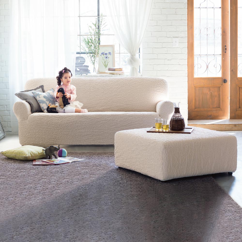 ≪1人掛用≫ イタリア製［ブックレ］ソファカバー アーム付き 人掛けソファーカバー ソファーカバー 524804