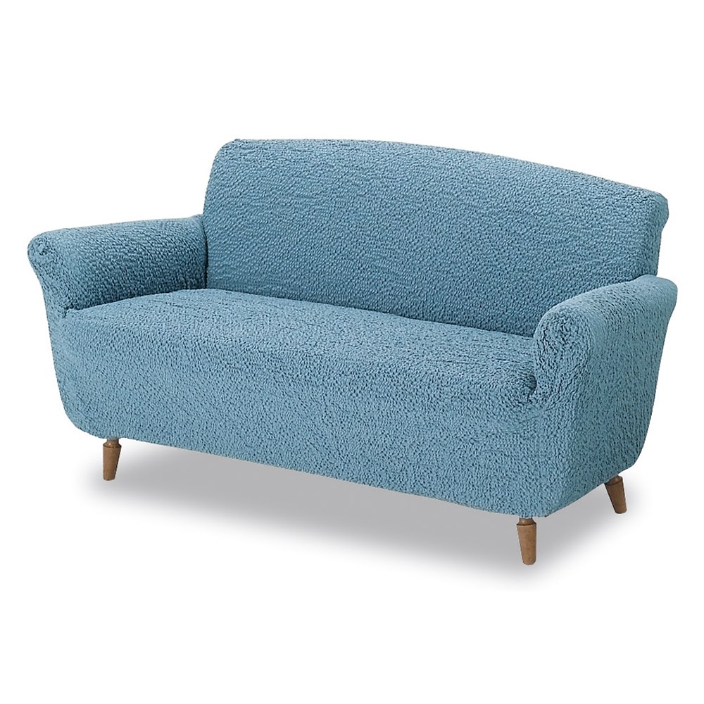 ≪1人掛用≫ イタリア製［ブックレ］ソファカバー アーム付き 人掛けソファーカバー ソファーカバー 524804