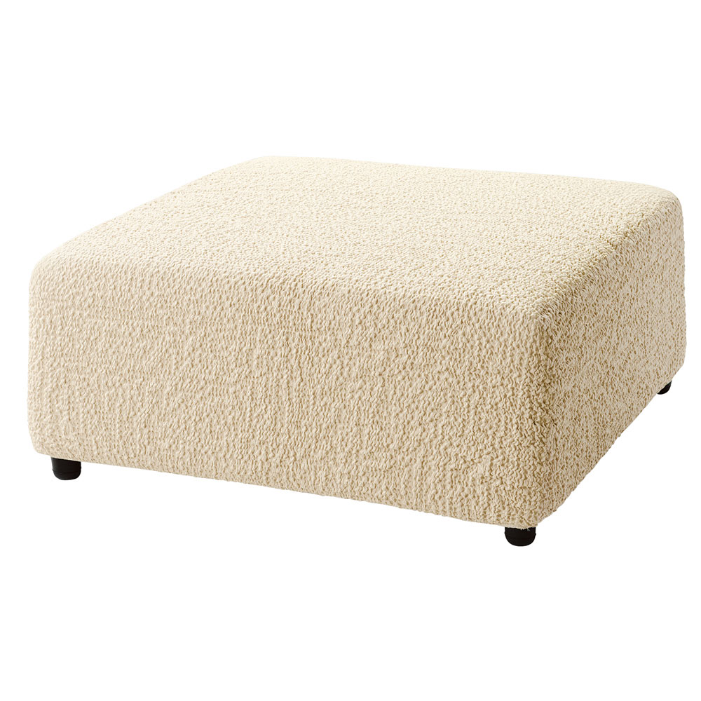 イタリア製フィットカバー［ブックレ］ オットマンカバー大 特殊サイズソファーカバー ソファーカバー 524817