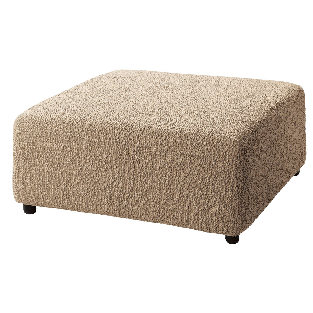 イタリア製フィットカバー［ブックレ］ オットマンカバー大 特殊サイズソファーカバー ソファーカバー 524817