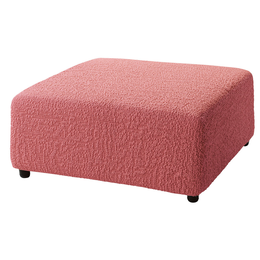 イタリア製フィットカバー［ブックレ］ オットマンカバー大 特殊サイズソファーカバー ソファーカバー 524817