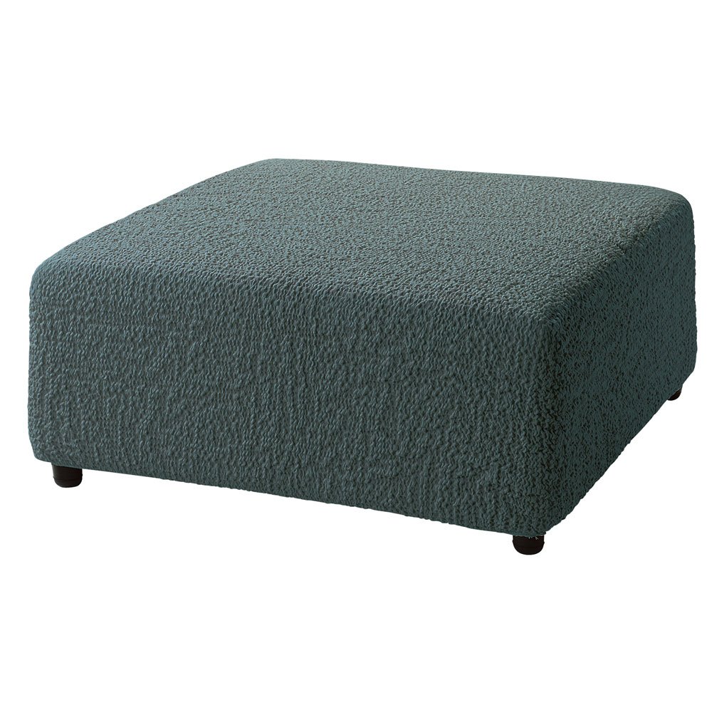 イタリア製フィットカバー［ブックレ］ オットマンカバー大 特殊サイズソファーカバー ソファーカバー 524817