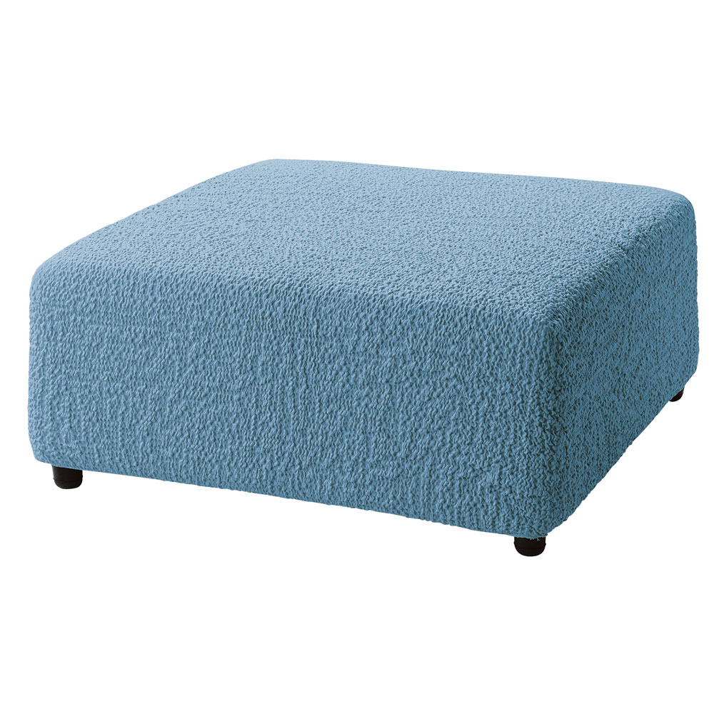 イタリア製フィットカバー［ブックレ］ オットマンカバー大 特殊サイズソファーカバー ソファーカバー 524817