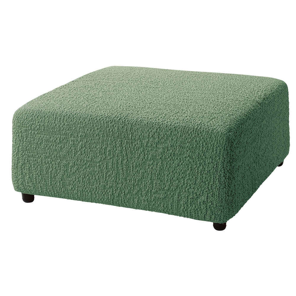 イタリア製フィットカバー［ブックレ］ オットマンカバー大 特殊サイズソファーカバー ソファーカバー 524817