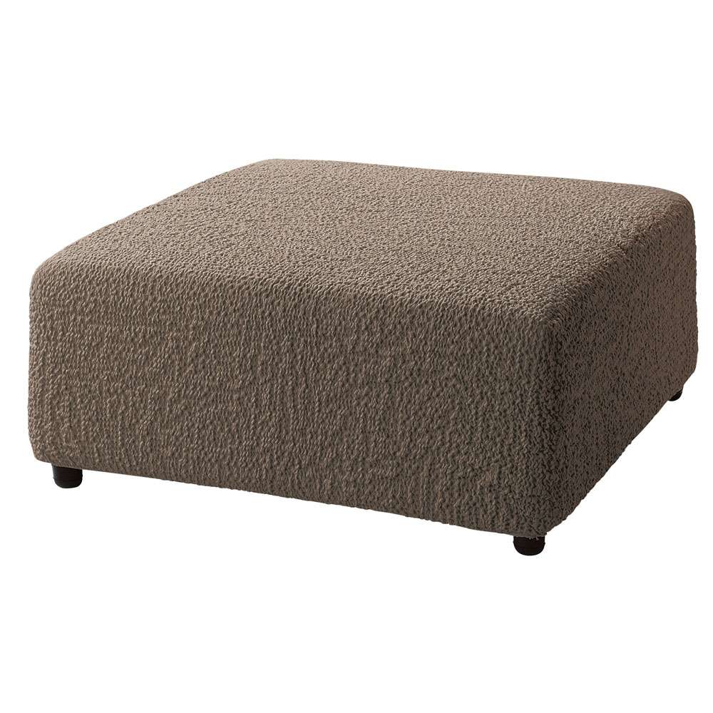 イタリア製フィットカバー［ブックレ］ オットマンカバー大 特殊サイズソファーカバー ソファーカバー 524817