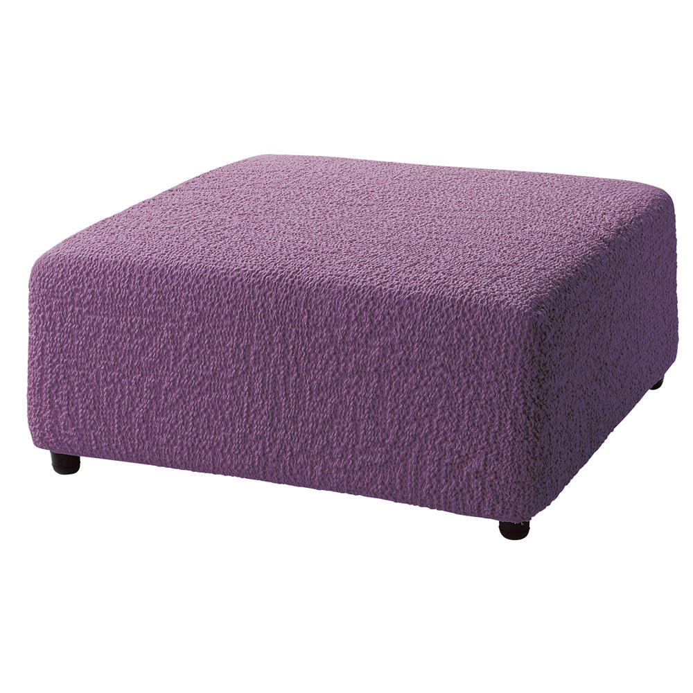 イタリア製フィットカバー［ブックレ］ オットマンカバー大 特殊サイズソファーカバー ソファーカバー 524817